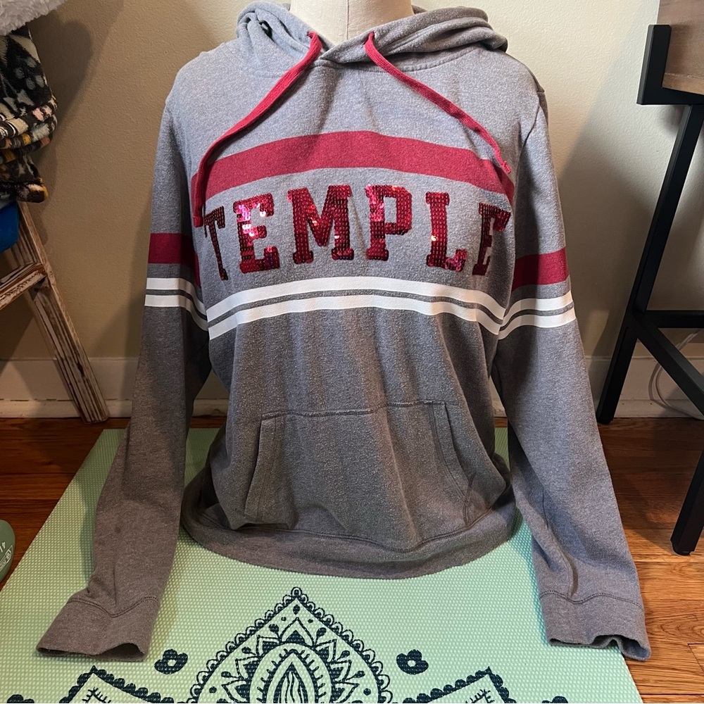 🦉 VS PINK Temple University Hoodie 🦉